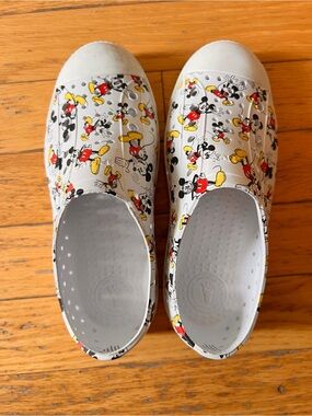 Kids Mickey Mouse Native Slip-Ons